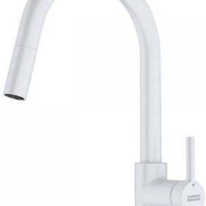 Torneira Misturadora Lina Duche (Branco) - FRANKE