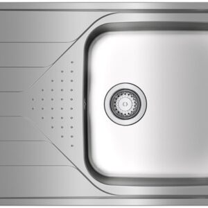 Lava Loiça 50 T-XP 1B 1D MAX 790x500mm (Inox) - TEKA