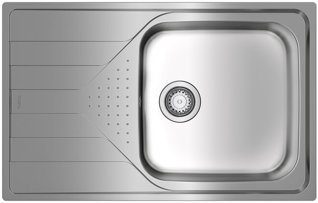 Lava Loiça 50 T-XP 1B 1D MAX 790x500mm (Inox) - TEKA