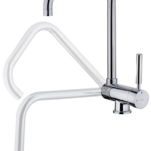 Torneira Misturadora MTP 984 (Cromado) - TEKA