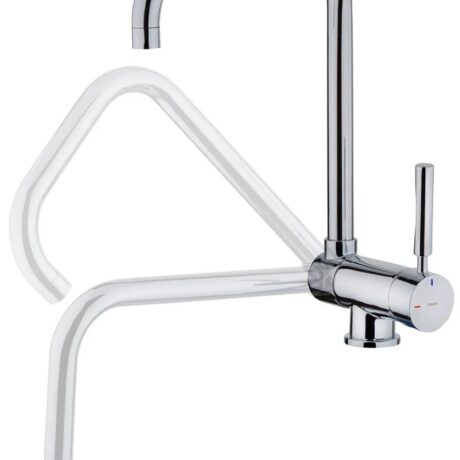 Torneira Misturadora MTP 984 (Cromado) - TEKA