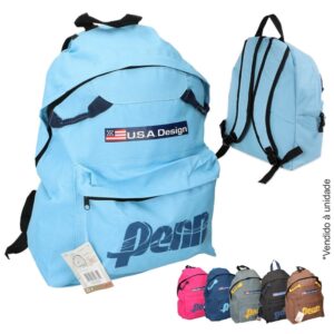 Mochila Escolar Cores Sortidas (34 x 14 x 42cm)