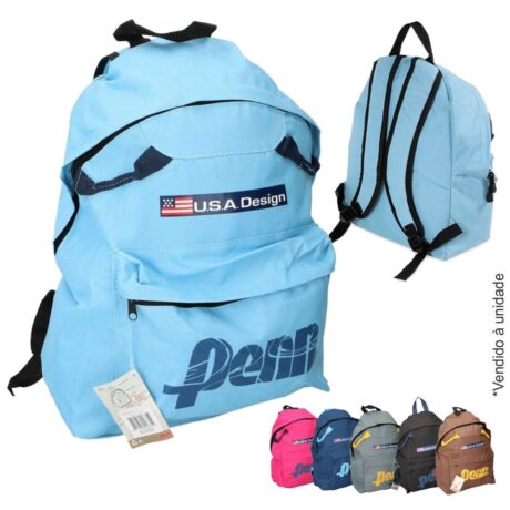 Mochila Escolar Cores Sortidas (34 x 14 x 42cm)