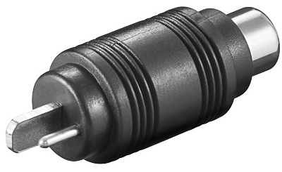 Ficha Adaptadora Ponto Traço - RCA Femea
