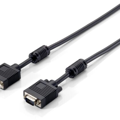 Cabo Extensão VGA HDB15 3+7 30AWG Macho-Femea (5 mts) - EQUIP