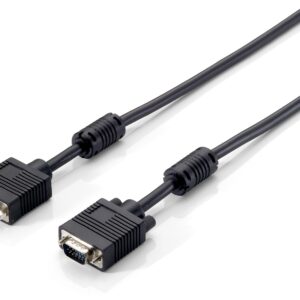 Cabo Extens?o VGA HDB15 3+7 30AWG OD: 6mm (1,8 mts) - EQUIP