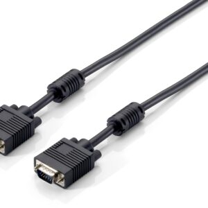 Cabo VGA HDB15 3+7 Macho - Macho (5 mts) - EQUIP