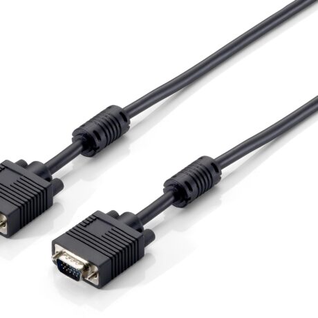 Cabo VGA HDB15 3+7 30AWG 6mm Machoi - Macho (1,8 mts) - EQUIP