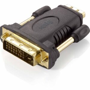 Adaptador DVI Macho - HDMI A Femea - EQUIP