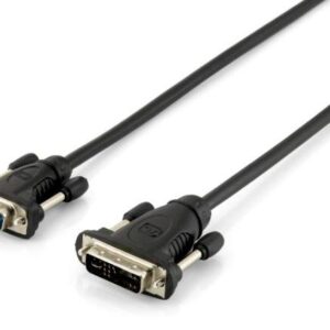 Cabo VGA Macho - DVI Macho (1,80 mts) - EQUIP
