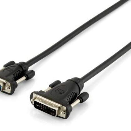 Cabo VGA Macho - DVI Macho (1,80 mts) - EQUIP