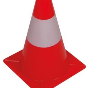 Cone de Sinalização em PVC (30cm) - PEREL