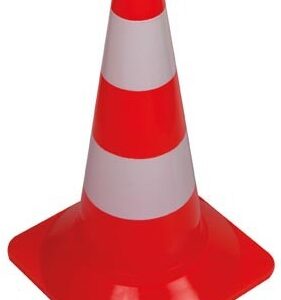Cone de Sinalização em PVC (50cm) - PEREL