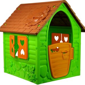 Casa de Jardim Infantil (Verde)