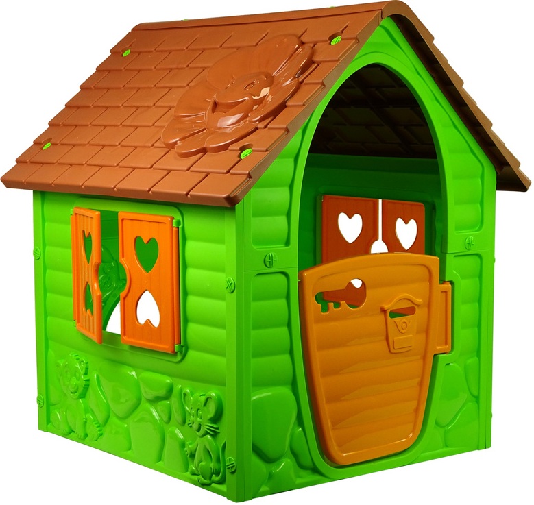 Casa de Jardim Infantil (Verde)