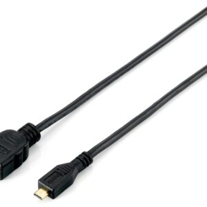 Cabo HDMI Macho - MicroHDMI Macho 3D (2 mts) - EQUIP