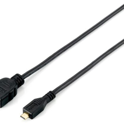 Cabo HDMI Macho - Micro HDMI Macho (1 metro) - EQUIP