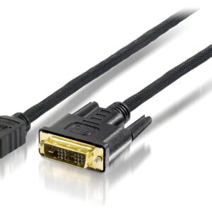 Cabo HDMI Macho - DVI Macho (2 mts) - EQUIP