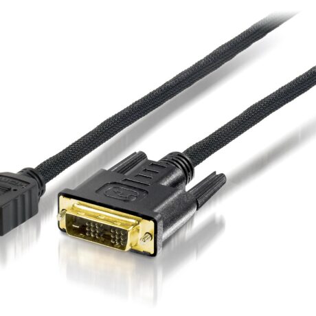 Cabo HDMI Macho - DVI Macho (2 mts) - EQUIP