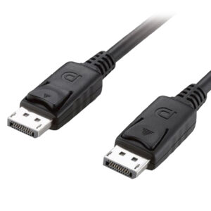 Cabo DisplayPort Macho - DisplayPort Macho (1 metro) - EQUIP
