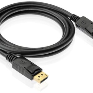 Cabo DisplayPort Macho - DisplayPort Macho (2 mts)