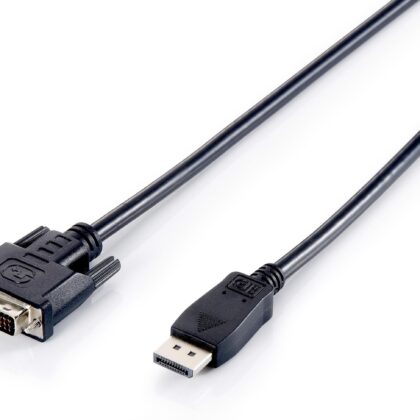 Cabo DisplayPort Macho - DVI (24+1) Macho (2 mts) - EQUIP