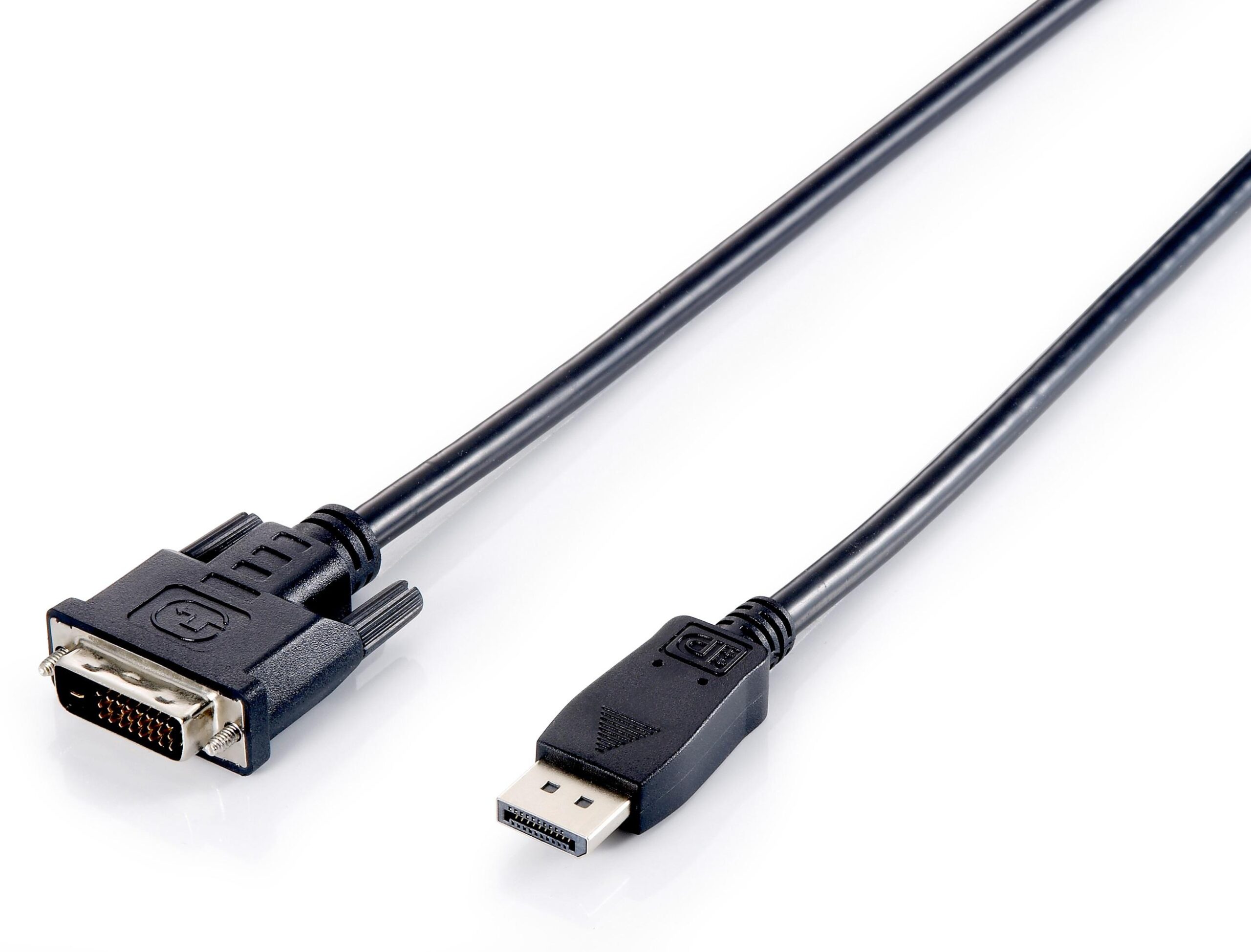 Cabo DisplayPort Macho - DVI (24+1) Macho (2 mts) - EQUIP