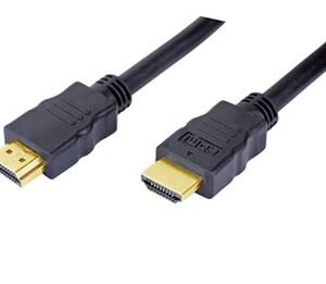 Cabo High Speed HDMI M/M Ethernet Preto (20 mts) - EQUIP