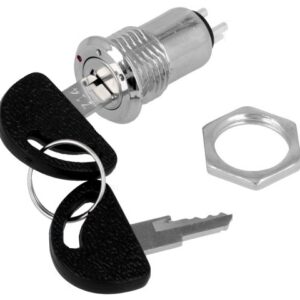 Interruptor de Chave Tubular 3 Posi??es (OFF-ON-ON)