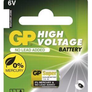 Pilha Alcalina 6V 33mA 11A - GP