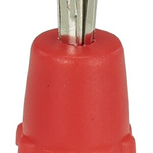 Ficha Banana Vermelha 4mm