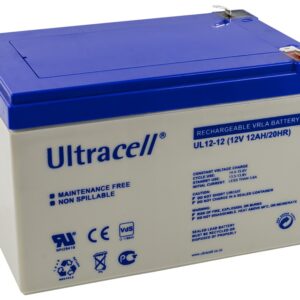 Bateria Chumbo 12V 12Ah (151 x 99 x 95 mm) - Ultracell