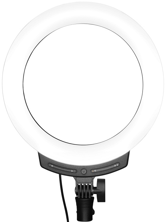 Ring Light LED Bicolor Halo 10B 9,6W - NANLITE