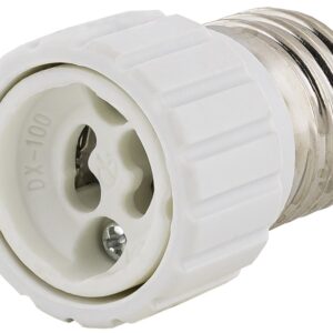Suporte Adaptador Lampada E27 - GU10