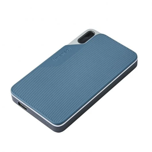 Disco SSD Externo Intenso eSSD TX100 1Tb USB-C 3.2 Gen1 Azul