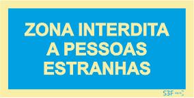 Sinal de Informa??o - Vinil 600x300mm