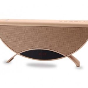 Coluna APOLLYON Wireless Bluetooth Gold - CONCEPTRONIC
