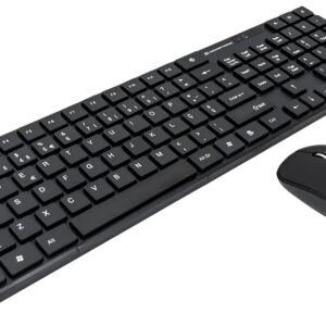 Pack Teclado PT + Rato 1600 DPI s/ Fios ORAZIO01PT - CONCEPTRONIC