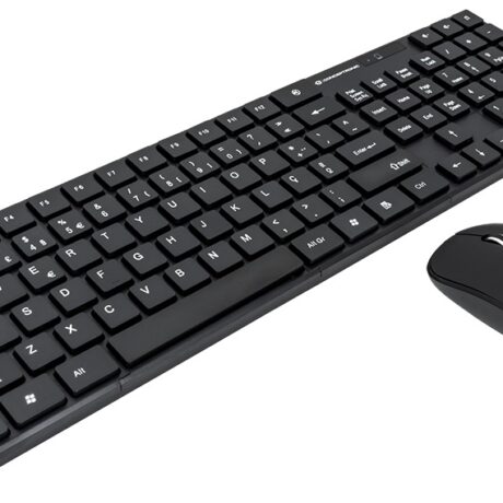 Pack Teclado PT + Rato 1600 DPI s/ Fios ORAZIO01PT - CONCEPTRONIC