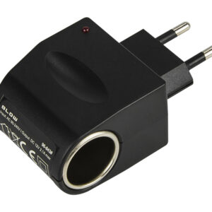 Alimentador Auto/Home (Isqueiro) 12-220V 2,1A - BLOW