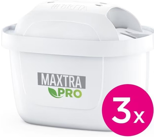 Pack 3x Filtros MAXTRA PRO (Branco) - BRITA