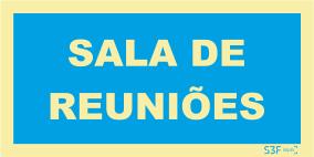 Sinal de Informa??o - Vinil 400x200mm