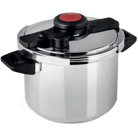 Panela de Pressão c/ Asas 6L (Aço Inoxidável) - SILAMPOS