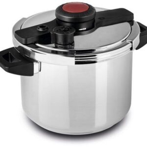 Panela de Pressão c/ Asas 10L (Aço Inoxidável) - SILAMPOS