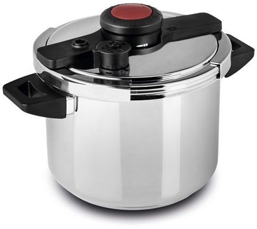Panela de Pressão c/ Asas 10L (Aço Inoxidável) - SILAMPOS