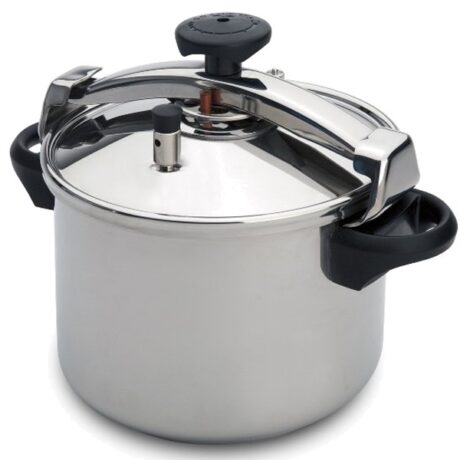 Panela de Pressão Control c/ Asas 12L (Aço Inoxidável) - SILAMPOS