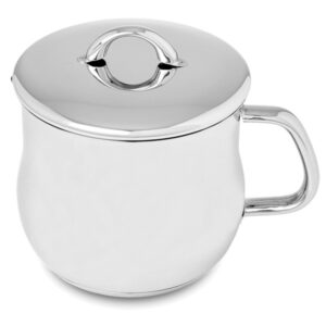 Cafeteira c/ Asa Domus 14 2L (Aço Inoxidável) - SILAMPOS