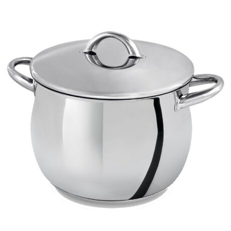 Panela 26 Domus c/Asas 8.1L (Aço Inoxidável) - SILAMPOS