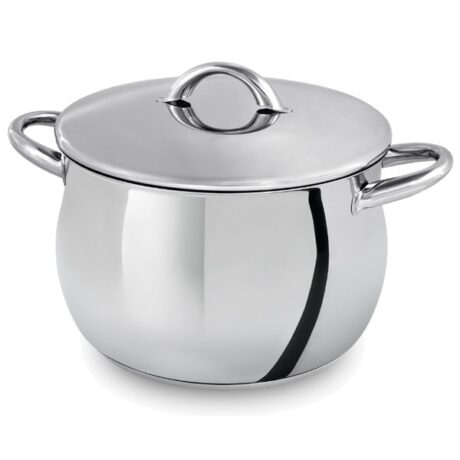 Panela 28 Domus c/Asas 10.8L (Aço Inoxidável) - SILAMPOS