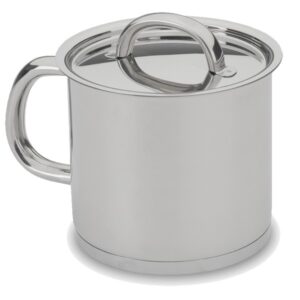 Cafeteira c/ Asa Europa 12 1.2L (Aço Inoxidável) - SILAMPOS